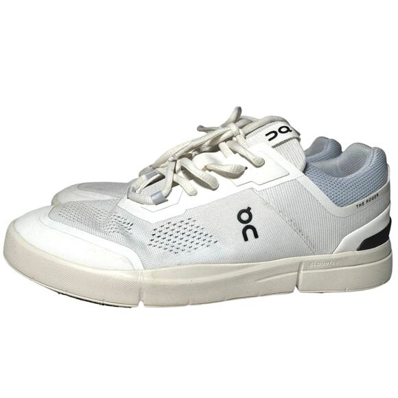 On Running Shoes - On Running The Roger Advantage Women’s 10.5 White Sneakers Tennis Shoes CloudTec